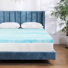 Maybe you would like to learn more about one of these? Alwyn Home Only Support Drop Shipping Mattress Topper King 3 Inch Cool Swirl Gel Memory Foam Mattress Topper For King Size Bed Blue Wayfair