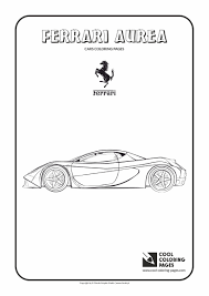 You can print or color them online at getdrawings.com for absolutely free. Ferrari Logo Coloring Pages Coloring Our World