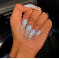 They come in all kinds of shapes and sizes, from classic coffin nail shapes to stylish stiletto nails. 20 Cool Coffin Cute Acrylic Nails Ideas Nail Art Designs 2020