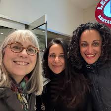 Spent a magical few days in Boston at the @nationaloperaassociation  conference with @rosabellagregory and our Haberdasher Prince opera. Met  many opera makers-lovers-luminaries, including the lovely @lorilaitman  Feeling nourished and inspired to do