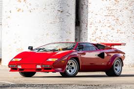 The legacy of the lamborghini countach in a video series. 19k Mile 1982 Lamborghini Countach Lp400 S Laptrinhx News