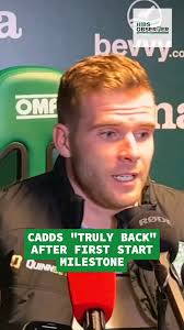 Chris Cadden speaks after his first start in just over nine months 🥬  #HibsObserver #Hibernian #Cadds