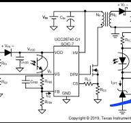 Can someone explain the feedback circuit for Flyback ...