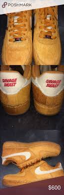 Nike Af 1 Air Force 1 Savage Beast Nike Rare Nikes Clothes Design