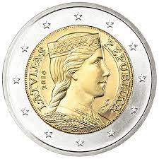 3,88 eur + 2 eur 2019 coin set 5 years euro in latvia unzirkuliert. Latvia Deutsche Bundesbank