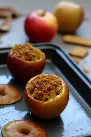 Pommes Au Four Miel Et Speculoos Amandine Cooking Pommes Au Four Dessert Simple Et Rapide Dessert Rapide Aux Pommes