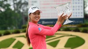 Minjee lee of australia poses with the lotte championship trophy after winning in the final round of the lpga lotte championship presented by hershey. Minjee Lee Pictures Bio Swing What S In The Bag