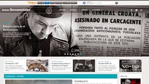 Somos Documentales La Nueva Web De Rtve Noticias Y Punto 7 02 2014 Blogs Bbtk Documentales Portadas Literatura