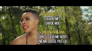 On this smash hit he features the multitalented vocalist nomcebo zikode who is better known for blessing sweet vocals on emazulwini and imizamo yami. Master Kg Ft Nomcebo Jerusalema Lyrics Translation French English Paroles De Chansons Youtube