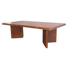 Pierre Jeanneret University Library Table Chandigarh India 1stdibs Com Vintage Dining Room Table Library Table Dining Table