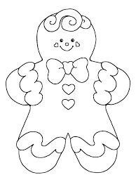 Print out the coloring page of the gingerbread house template, color and cut all the parts and create a cute free printable gingerbread man coloring pages for kids. Pin On Dibujos Galletas Gengibre