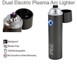 Tesla Coil Lightersa 360a Dual Arc Usb Rechargeable Windproof Electrical Plasma Arc Lighter Review Usb Rechargeable Tesla Coil Lighter