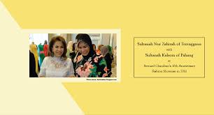 Cik puan besar hajjah kalsom binti abdullah, formerly known as sultanah kalsom (née anita abdullah) is the former sultanah consort of pahang as the 2nd wife of sultan haji ahmad shah. Noble Jewels The Emerald Tiara Of Sultanah Kalsom Of Pahang