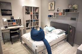 Desain interior kamar tidur cowok di proyekj house at gading serpongkaryadesign intervention , via arsitag.com. 8 Ide Kamar Tidur Remaja Pria Yang Estetik Nan Nyaman Semua Halaman Idea