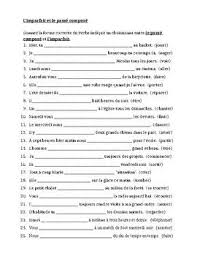 Worksheet Has 25 Sentences Students Choose Between Passe Compose And Imparfait Every Sentence Has An E French Worksheets French Language Lessons Learn French