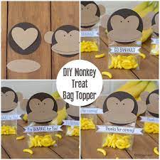 Diy Monkey Party Favors Monkey Party Favors Zoo Birthday Party Monkey Birthday Parties