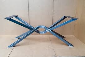 The Diamond Design Table Base Octopus Table Base Heavy Duty Strong And Sturdy Table Base In 2020 Steel Table Base Table Base Welding Table
