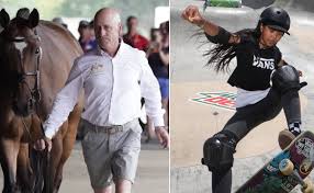 Tokyo Olympics Oldest Athlete Andrew Hoy From Australia Youngest Hind Zaza The Syrian And The Japanese Kokona Haraki
