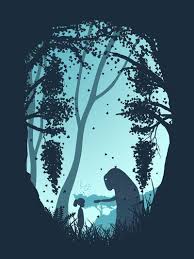 Lonely Spirit Art Print By Filiskun On Society6 Spirited Art Ghibli Art Studio Ghibli