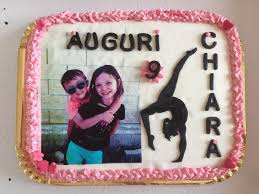 Torta Per Bimba 9 Anni Tema Ginnastica Ritmica Torte Ginnastica Torte Ginnastica