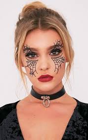 Crème blanche visage crayon noir air woman cosmetic duo black liconce elf eyeliner liquide noir, pearl elf palette b perfect harmonie. 1001 Exemples De Maquillage Toile D Araignee Facile Et Rapide Maquillage Halloween Idees De Maquillage Halloween Maquillage Halloween Mignon