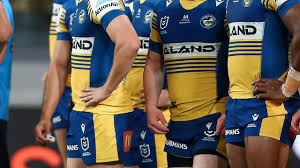 A parramatta eels player has been fined for this incident.source:supplied. Nrl 2021 Parramatta Eels Integrity Unit Video Investigation Nrl