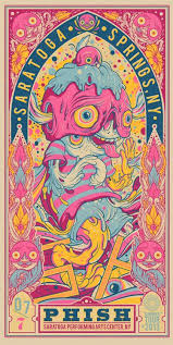 Drew Millward S New Phish Posters Gig Posters Design Phish Posters Art Design