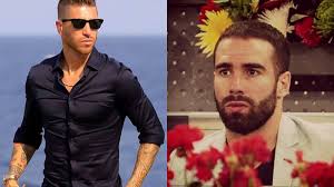 Pilar rubio is one of the most followed tv presenters on social media. Carvajal Has A Pop At Ramos Incredibly Snug Shirt On Instagram As Com