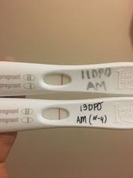 13 Dpo Line Progression Should I Be Worried