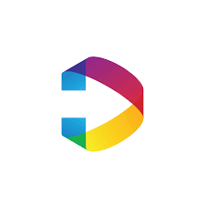 Direct Line Group Svg Logo Letter Logo Letter D Lettering