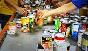 Lending A Helping Hand Food Pantry Volunteer Jobs Canned Food