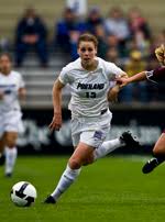 And here comes christine sinclair. Sophie Schmidt Women S Soccer University Of Portland Athletics