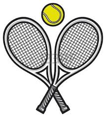 Tennis Rackets And Ball Tennis Design Tennis Symbol Tennis Racket Tennis Pictures Tennis Crafts
