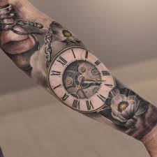Tatuajes De Relojes Tatuajes De Relojes Brazos Tatuados Y Tatuajes Al Azar