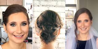 wedding hair and makeup trials