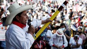 Últimas noticias, fotos, y videos de pedro castillo las encuentras en diario correo. Peru S Leftwing Presidential Candidate Rattles Its Business Elite Financial Times
