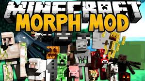 Free from cheat suggestions, such as hacking or griefing. Morph Mod For Minecraft Download