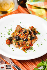 Mediterranean Tuna Steaks Recipe Tuna Steaks Mediterranean Recipes Seafood Dinner