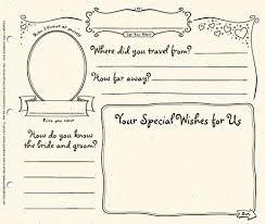 You Know I Had To Do It To Em Blank Fill In The Blank Guest Book A Stack Of These At Each Table With Colorful Markers Diy Guest Book Guest Book Wedding Guest Book