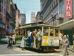 Truly the world's most spectacular cocktail lounge. this postard dates. History Of San Francisco Seen In Vintage Postcards