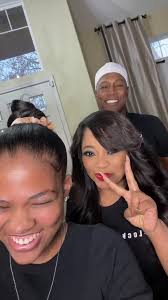 #TikTok challenge with our daughter @mani🤍 She got us real good 😂😂😂😂  @Flex Alexander