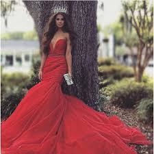 7% coupon applied at checkout. Red Mermaid Wedding Dress Fashion Dresses
