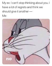 Bugs Bunny No Memes Are A New Voice Of Sassy Dissent Bunny Meme Bugs Bunny Memes