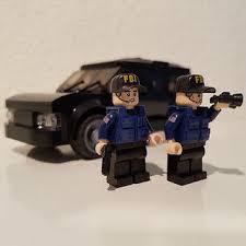 Fbi Agents Lego Army Lego Military Lego Police