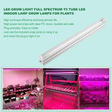 Maybe you would like to learn more about one of these? Led Grow Light Full Spectrum Indoor Plant Lamp T5 Tube Bulb Light For Plants Qr Yard Garden Outdoor Living Grow Light Kits