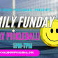 Family Funday Sunday Pickleball! event image