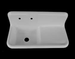 cast iron drainboard etsy