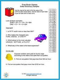 In one recent research, seniors in different groups underwent varied these games can be played against a computer, and in some cases, against other online players. Brain Games Free Fun And Printable
