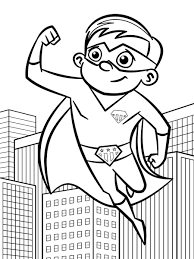 Coloriage super-héros : 30 dessins à imprimer