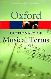 Will typically find them at the end of a phrase or piece. The Oxford Dictionary Of Musical Terms Oxford Quick Reference Latham Alison 9780198606987 Amazon Com Books